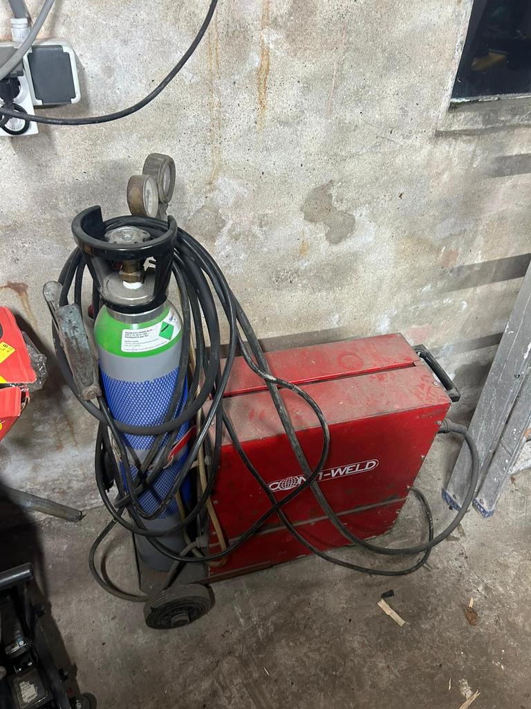 Conti weld lasapparaat mig140, Ophalen of Verzenden, Zo goed als nieuw, Co2