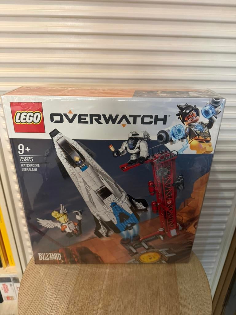 Lego Overwatch 75975 Watchpoint Gibraltar Nieuw, Ophalen of Verzenden, Nieuw, Complete set, Lego