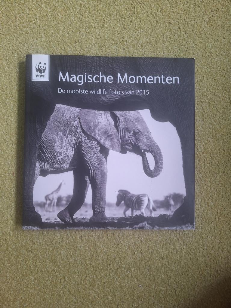 WWF magische momenten - wildlife 2015, Boeken, Natuur, Ophalen of Verzenden, Zo goed als nieuw, WWF, Natuur algemeen