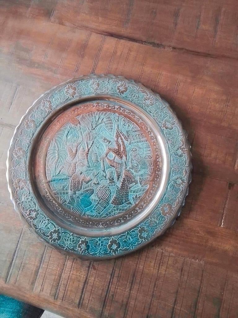 Te koop mooi antiek wandbord., Ophalen of Verzenden