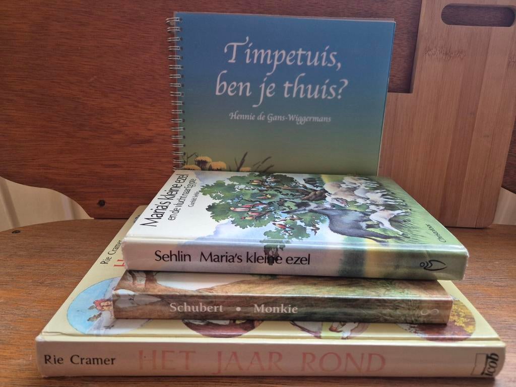 Antroposofische kinderboeken: versjes, verhalen, zingen, Ophalen, Gelezen, Diverse, 1 tot 2 jaar