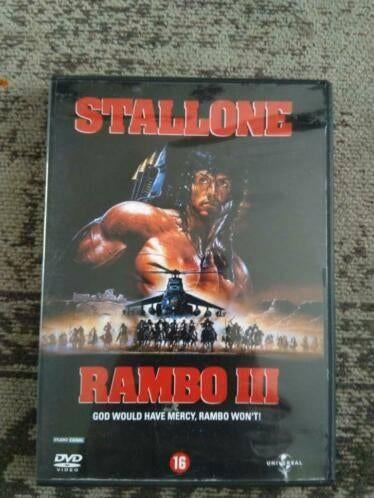 Rambo 3 - dvd, Ophalen of Verzenden, Zo goed als nieuw