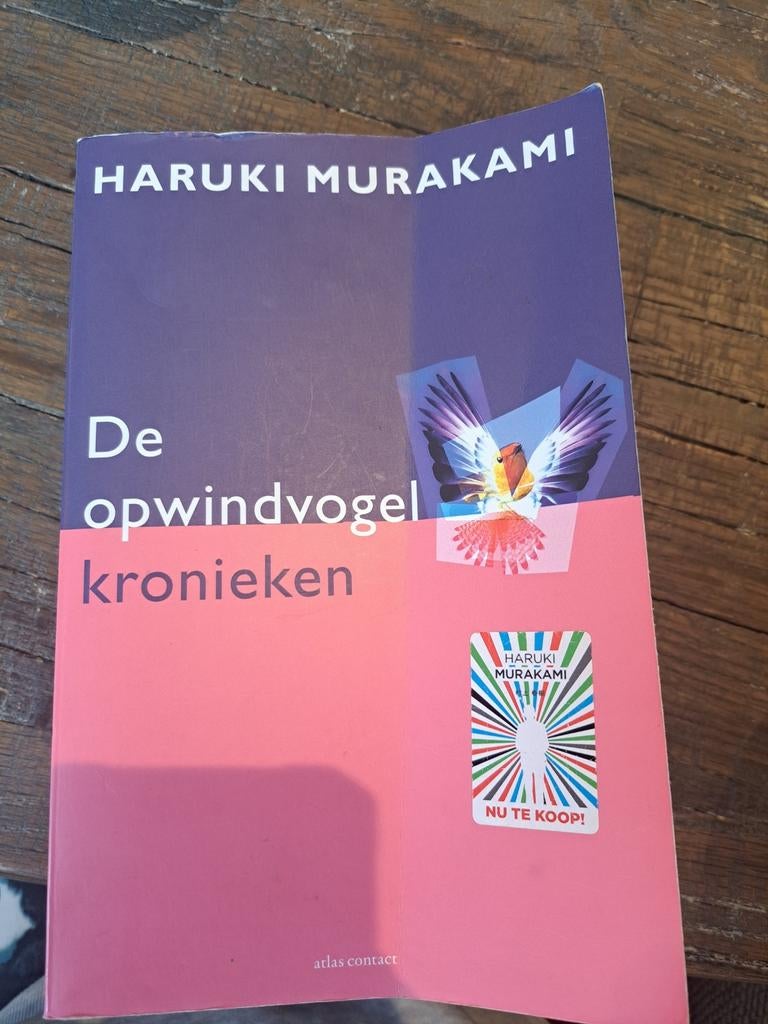 De Opwindvogelkronieken - Haruki Murakami, Gelezen, Haruki Murakami, Ophalen of Verzenden, Overige uitgevers