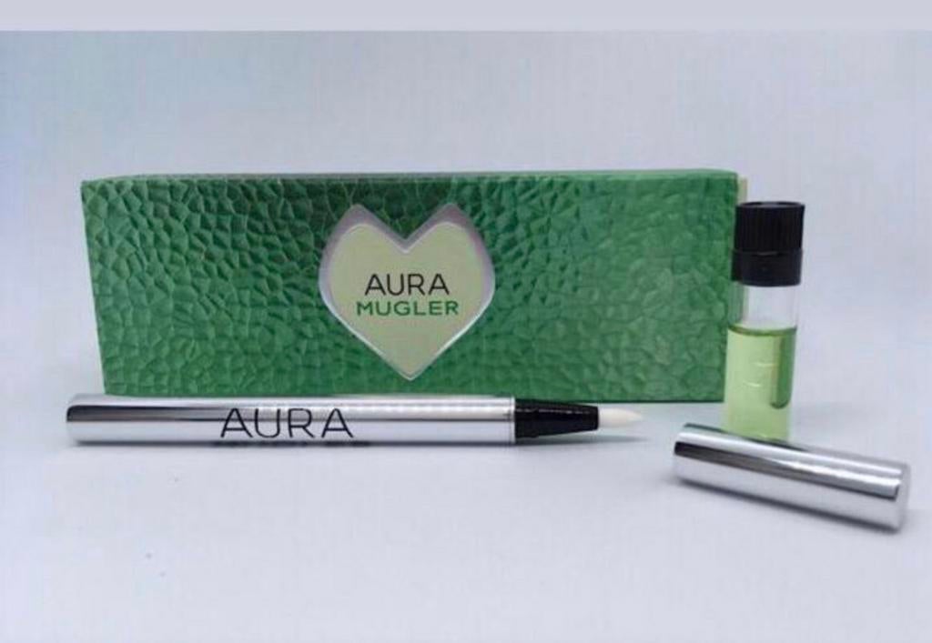 Parfum pen Aura Thierry Mugler met vulling discontinued, Ophalen of Verzenden, Nieuw