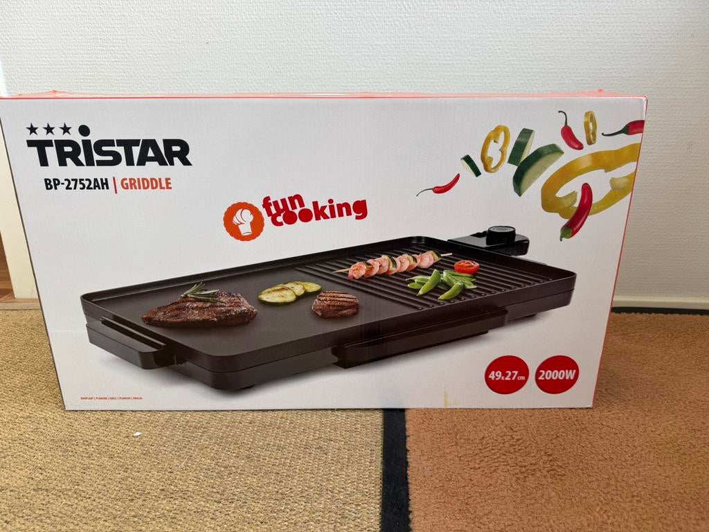 Nieuwe TriStar bakplaat/grill, Ophalen, Nieuw