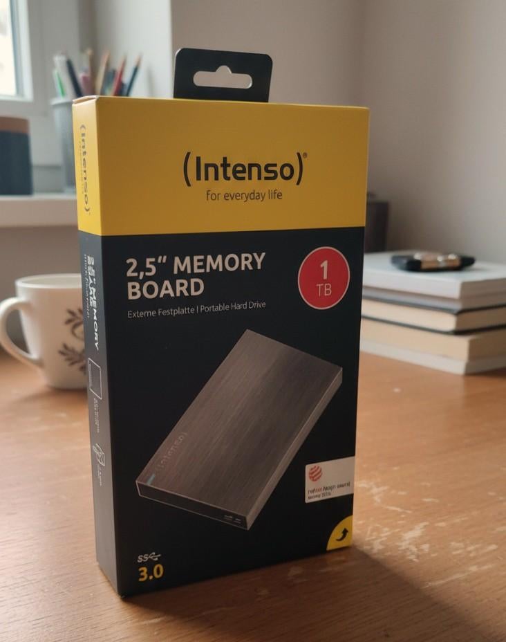 Intenso 2,5″ Memory Board 1TB, EXTERNE SCHIJF (Opslag), SSD, Intenso, Nieuw, Ophalen of Verzenden