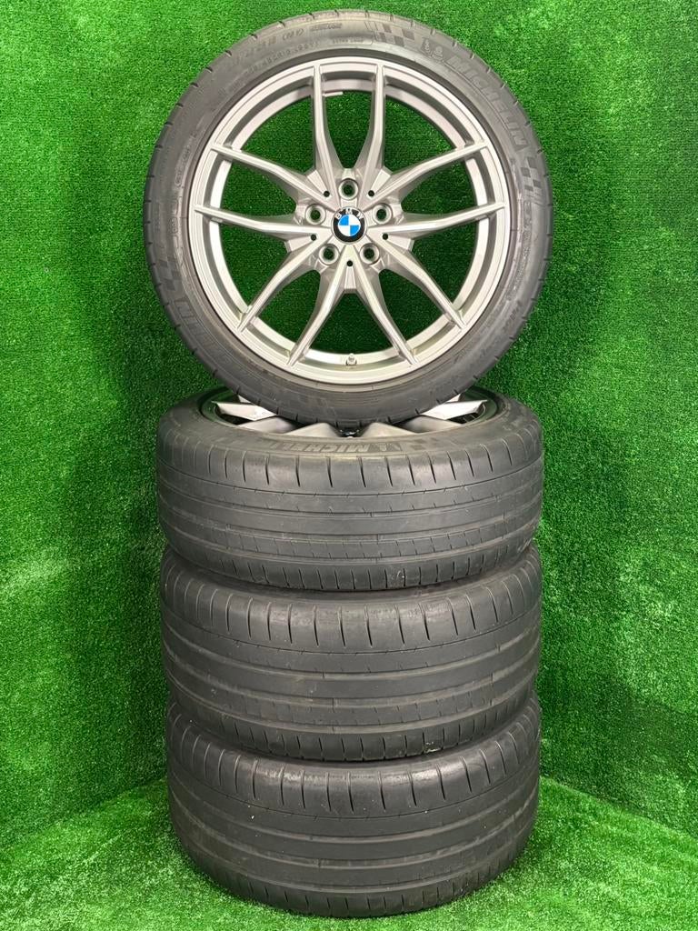 Originele 18 inch BMW styling 770 velgen met banden Z4 G29, 18 inch, Gebruikt, Banden en Velgen, Germany
