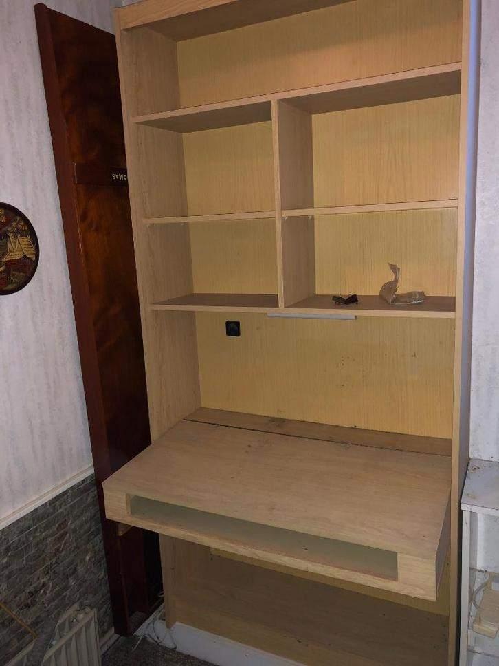Kledingkasten en bureau kast., Ophalen, Gebruikt, 50 tot 100 cm, 150 tot 200 cm