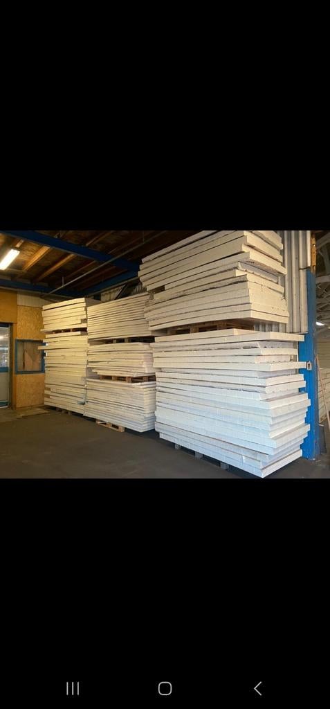 Zeer goedkope pir isolatie b-keus, Ophalen of Verzenden, Nieuw, Hardschuim (Pir)