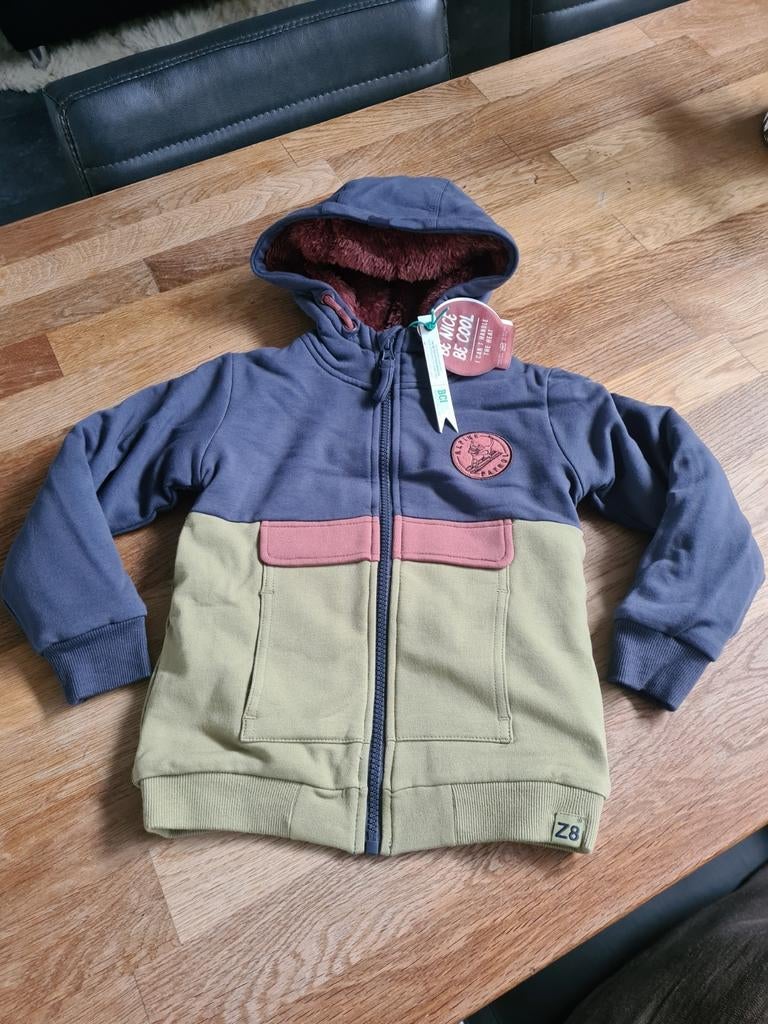 Z8 borgvest Freek 104/110 Nieuw valt klein!, Nieuw, Ophalen of Verzenden, Jongen, Z8