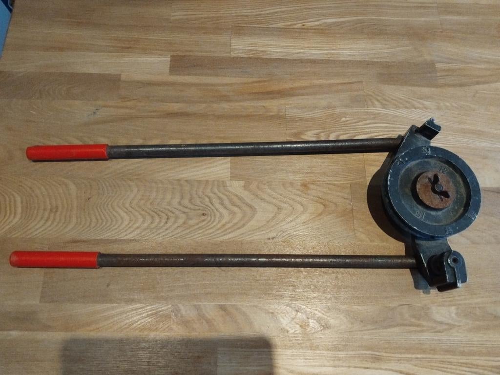 Pijpenbuiger / buigtang, Ophalen of Verzenden, Gebruikt