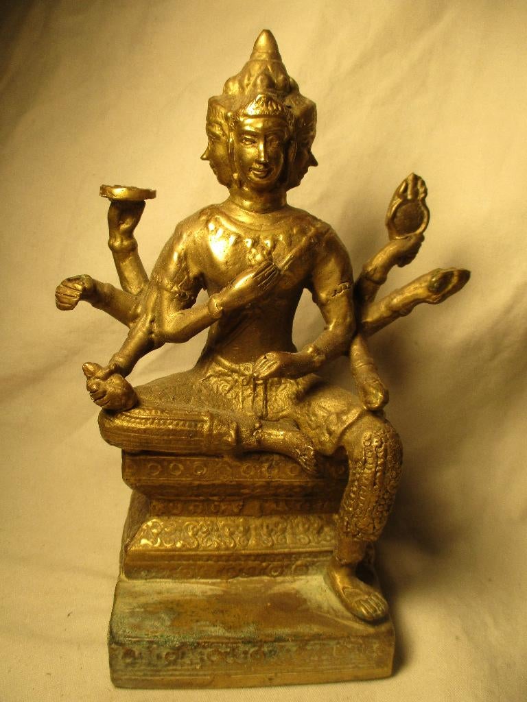 Boedha beeld van koper-brons, Verzenden