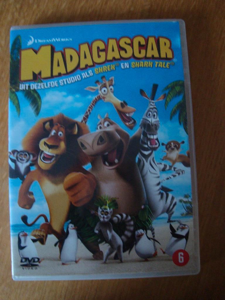 Madagascar, Alle leeftijden, Ophalen of Verzenden, Zo goed als nieuw, Film