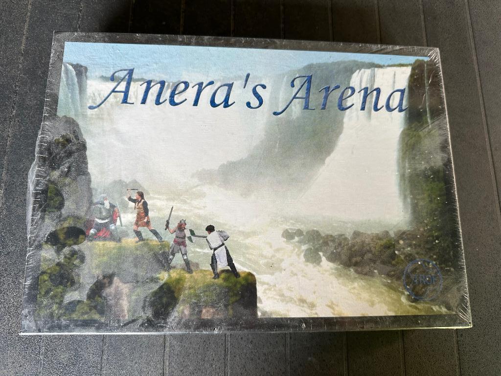 Anera’s Arena, Hobby en Vrije tijd, Gezelschapsspellen | Bordspellen, Nieuw, Ophalen of Verzenden