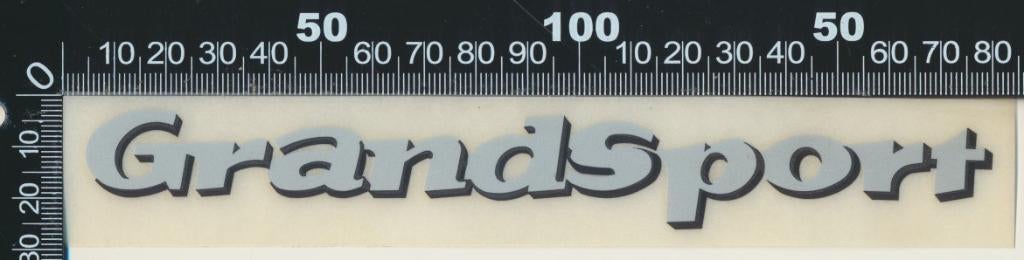 Sticker: Zundapp - Grand Sport (1), Ophalen of Verzenden, Zo goed als nieuw, Auto of Motor