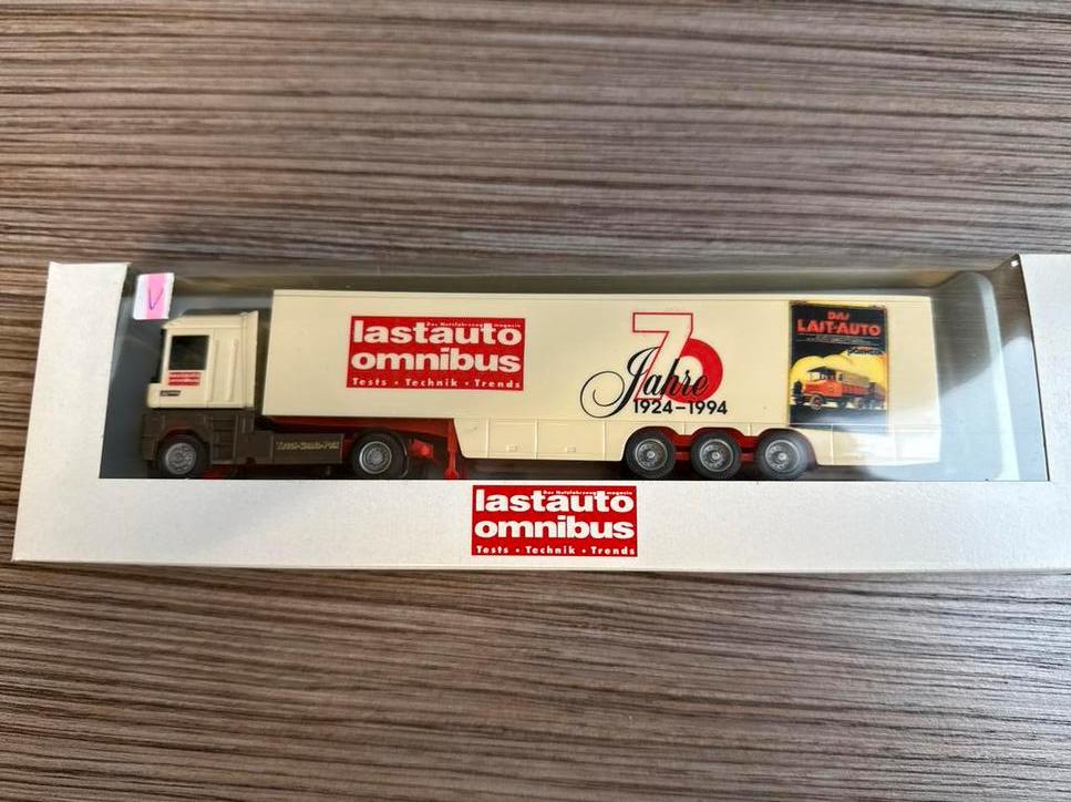 Renault AE Magnum Lastauto Omnibus Speciale Uitgave in OVP, Ophalen of Verzenden, Zo goed als nieuw