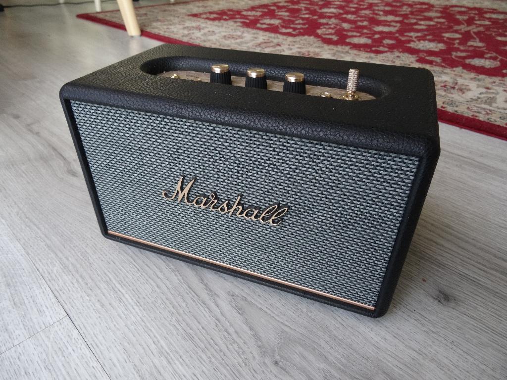 Marshall Acton lll 3 Bluetooth Speaker Zwart NIEUW!, Overige typen, Nieuw, Minder dan 60 watt, Ophalen