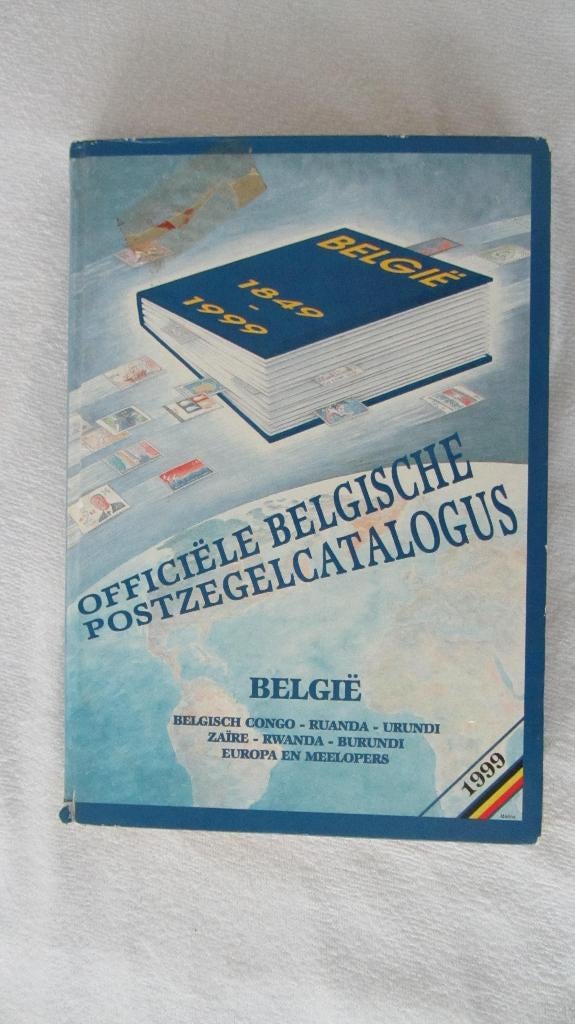 Officiële Belgische postzegelcatalogus 1999, Postzegels en Munten, Postzegels | Toebehoren, Ophalen of Verzenden, Catalogus