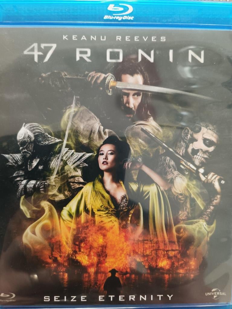 47 Ronin Bluray NL ZGAN!! Keanu Reeves, Cd's en Dvd's, Blu-ray, Ophalen of Verzenden, Zo goed als nieuw, Actie