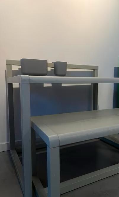 Ferm living- Little architect tafel en bank, Ophalen, Zo goed als nieuw, Tafel(s) en Stoel(en)