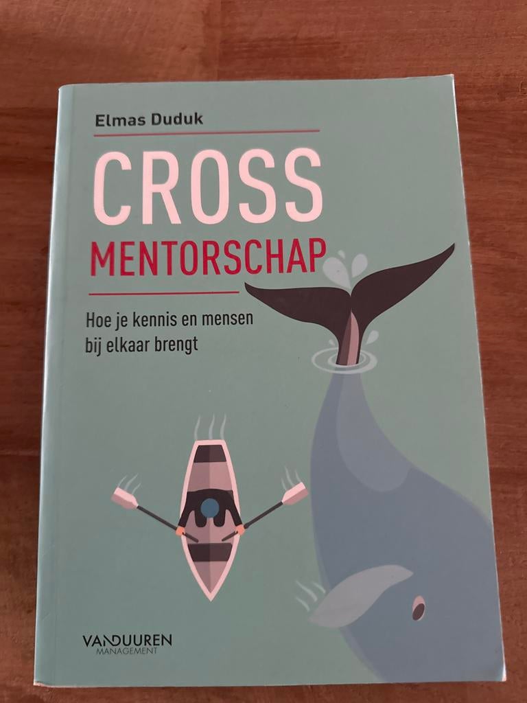 Cross Mentorschap - Elmas Duduk, Ophalen of Verzenden, Zo goed als nieuw, Management