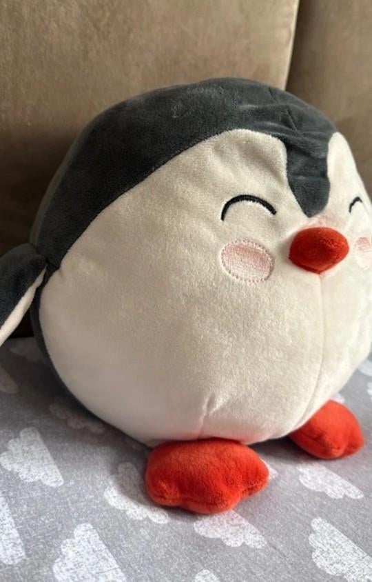 Hema knuffel pinguin gratis, Ophalen of Verzenden