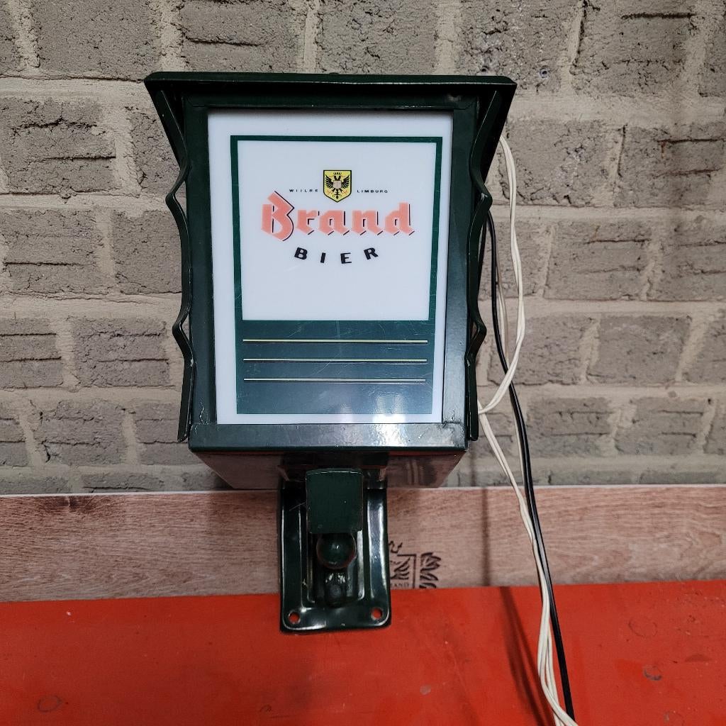 Brand lamp (2), Ophalen of Verzenden, Gebruikt, Overige typen, Brand