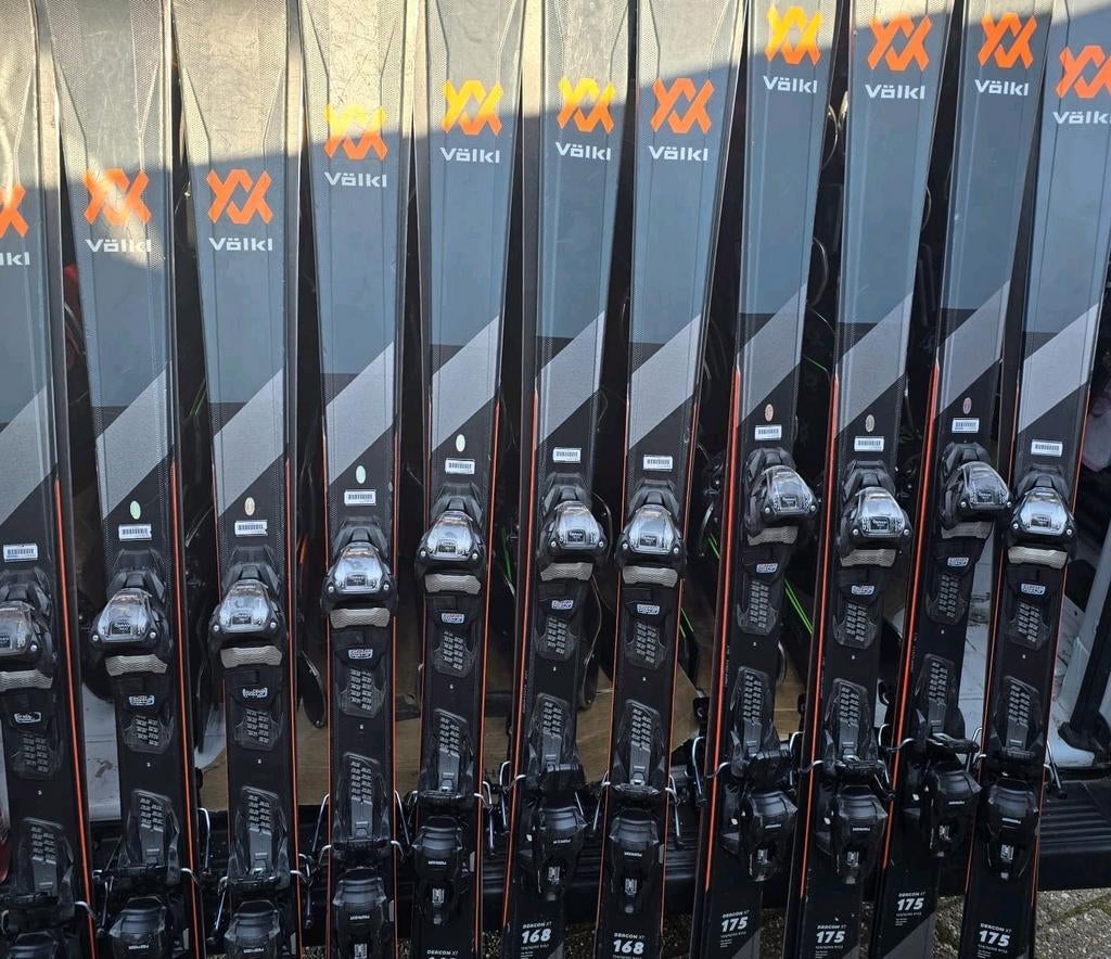 VOLKL DEACON XT WOODCORE ALL SNEEUW ALLE MATEN, Sport en Fitness, Skiën en Langlaufen, Zo goed als nieuw, Ski's, Skiën, Overige merken