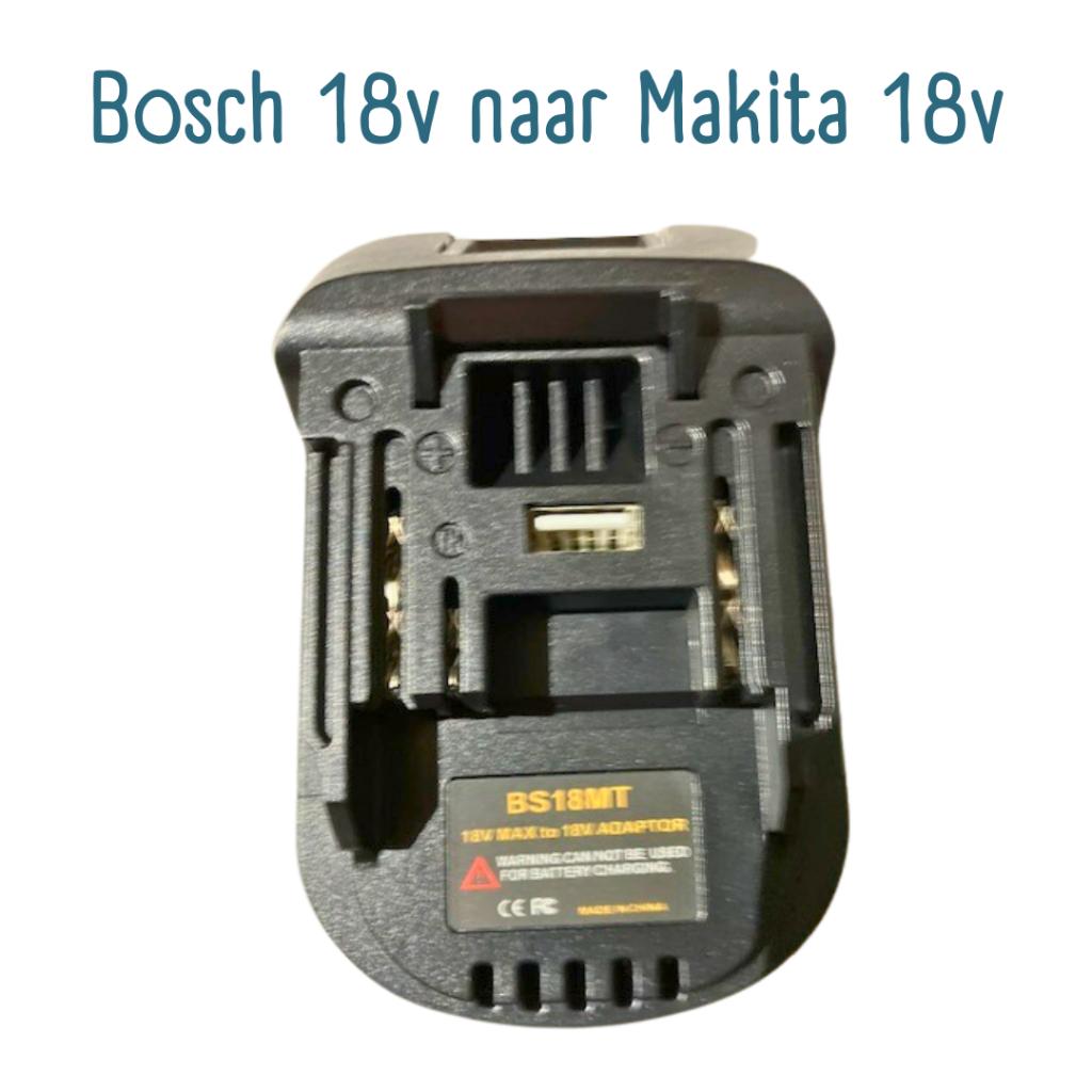 Accu adapter omvormer USB Led Makita  Dyson Milwaukee DeWALT, Doe-het-zelf en Verbouw, Denico.power@gmail.com, De van der schuerenweg