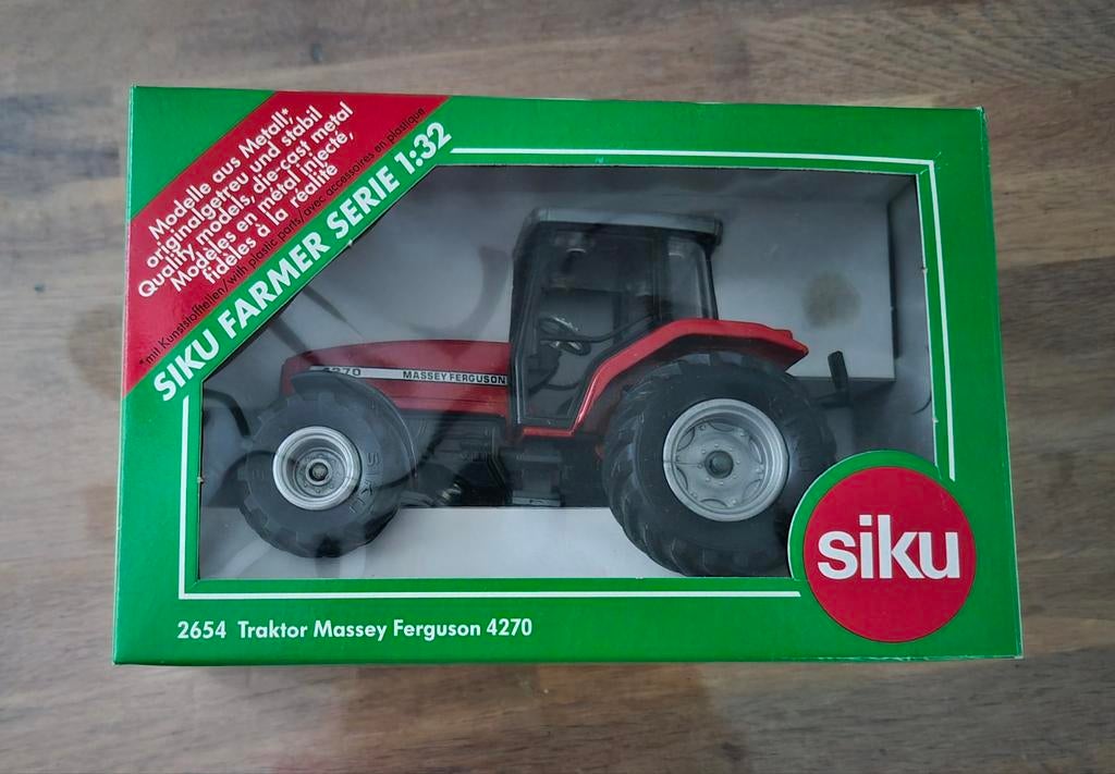 Siku 4270 Traktor Massey Ferguson, Ophalen of Verzenden, Groter dan 1:32, Overige typen, Overige merken