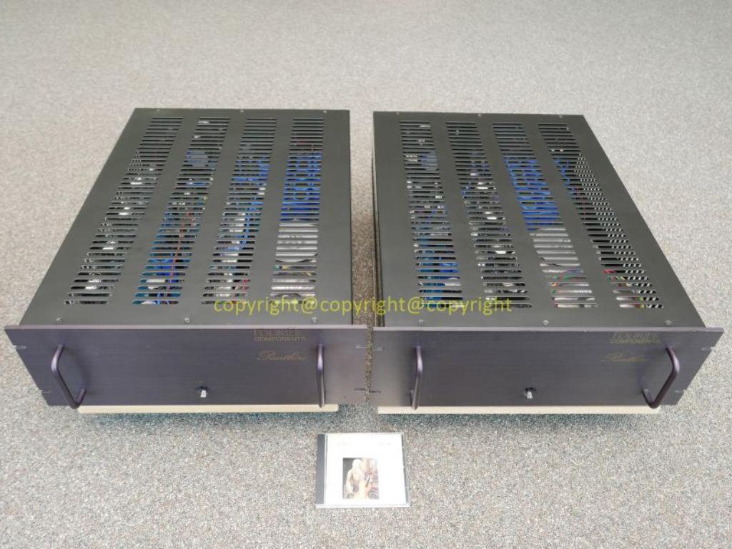 Fourier Panthere OTL Mono's, Audio, Tv en Foto, Ophalen of Verzenden, Versterker