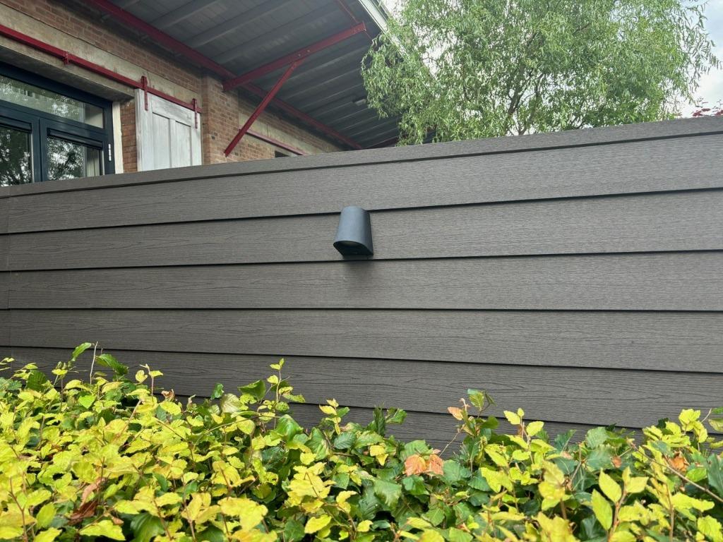 Composiet rabat planken 290 cm, massief zweeds rabat, Overige materialen, Dieselstraat 8, Minder dan 20 mm, Nieuw