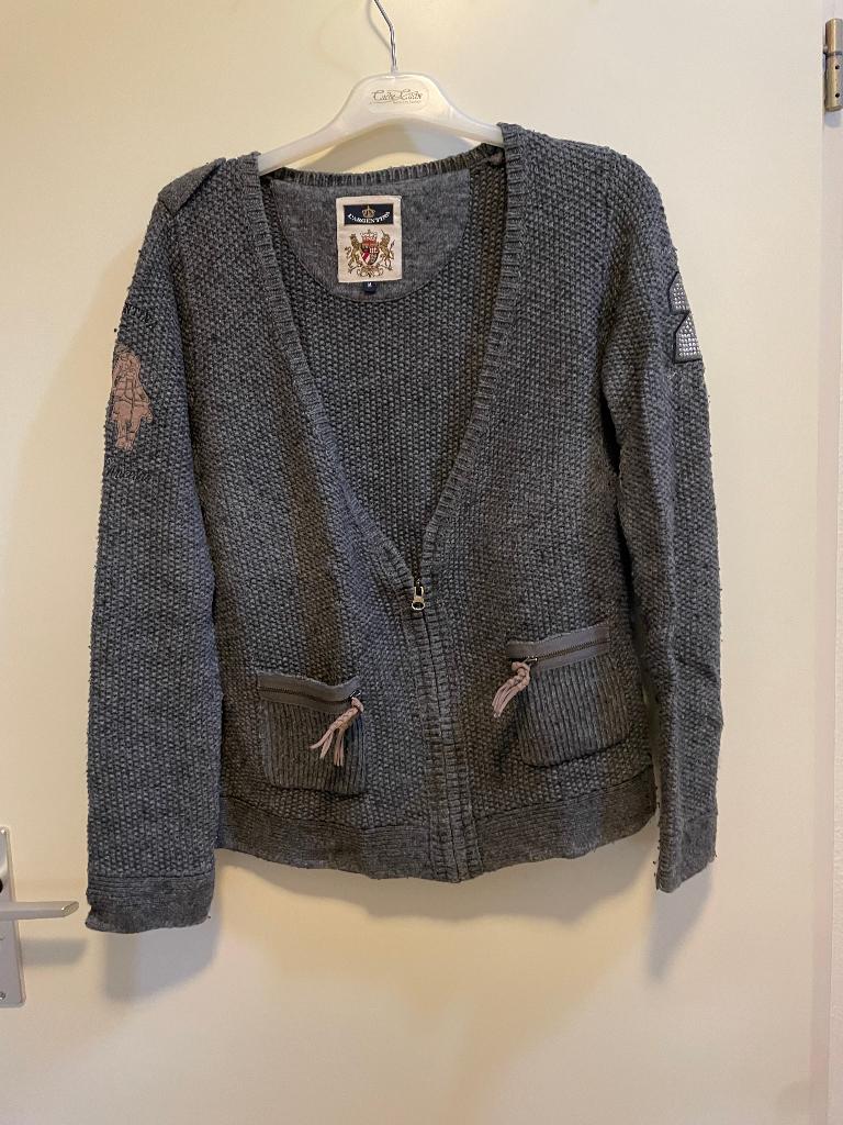 Vest grijs L'Argentina maat M, Maat 38/40 (M), Verzenden, L'argentina, Grijs