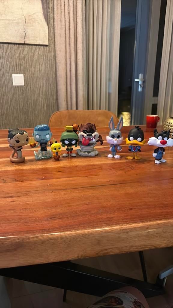 Space jam funko pops, Verzamelen, Poppetjes en Figuurtjes, Verzenden, Zo goed als nieuw