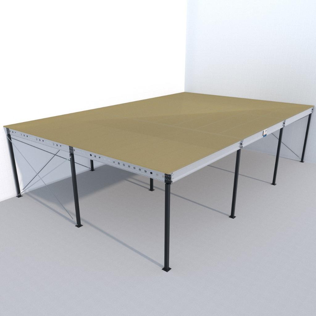 Entresolvloer Nieuw uit voorraad! 12x10m - 3 meter onderkant, Ophalen of Verzenden