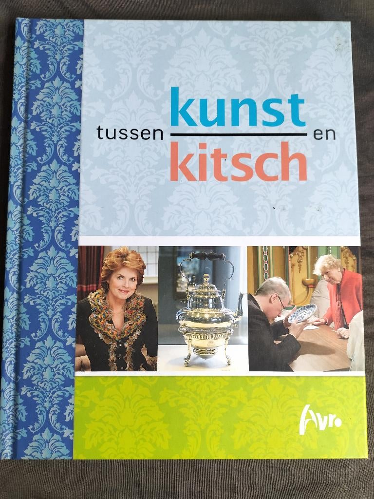 Tussen Kunst en Kitsch, Ophalen of Verzenden, Zo goed als nieuw, G. de Fokkert