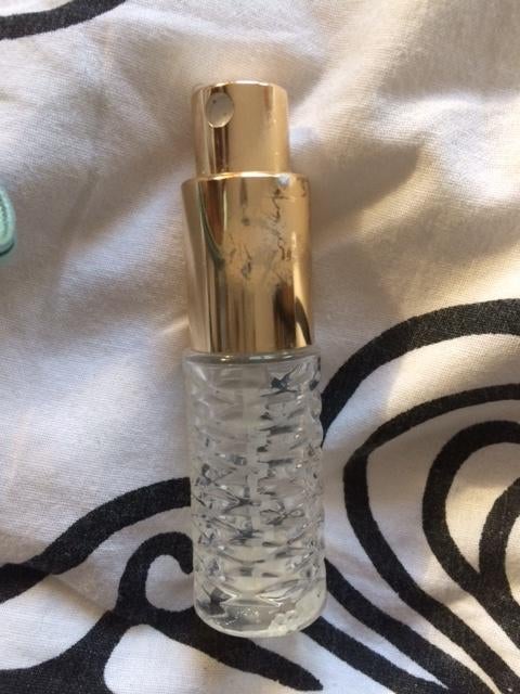 leeg parfum flesje, Verzamelen, Ophalen of Verzenden, Gebruikt, Parfumfles