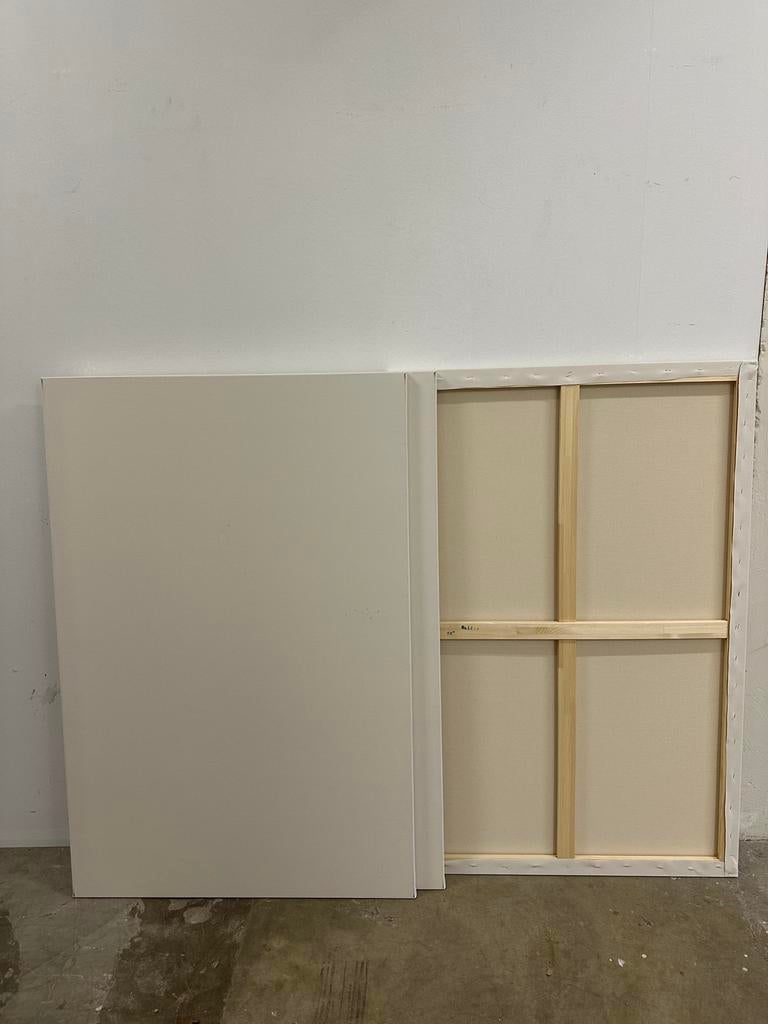 Handbespannen schildersdoeken-90x120cm,3D & standaard, Hobby en Vrije tijd, Schilderen, Ophalen of Verzenden, Nieuw