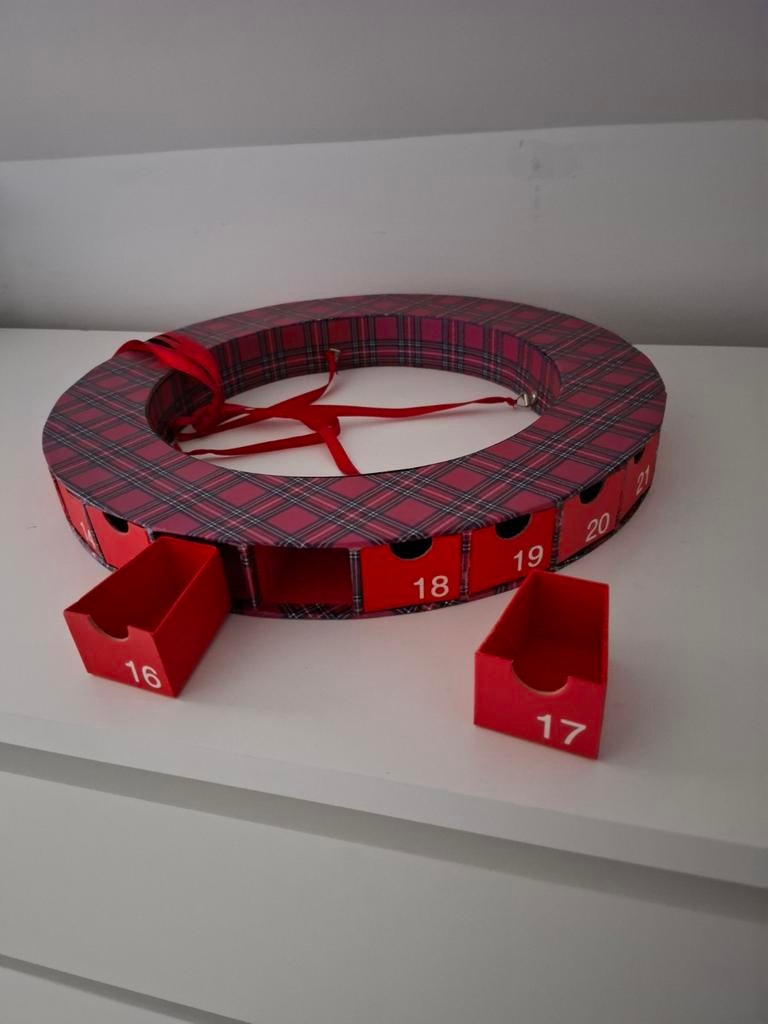 Adventskalender, Diversen, Kerst, Ophalen