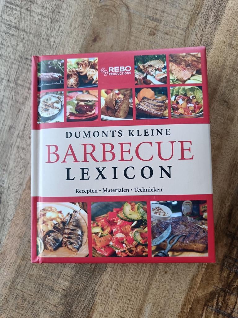 R. Kimpel - Barbecue Dumonts Kleine Lexicon, Boeken, Kookboeken, Zo goed als nieuw, Ophalen of Verzenden