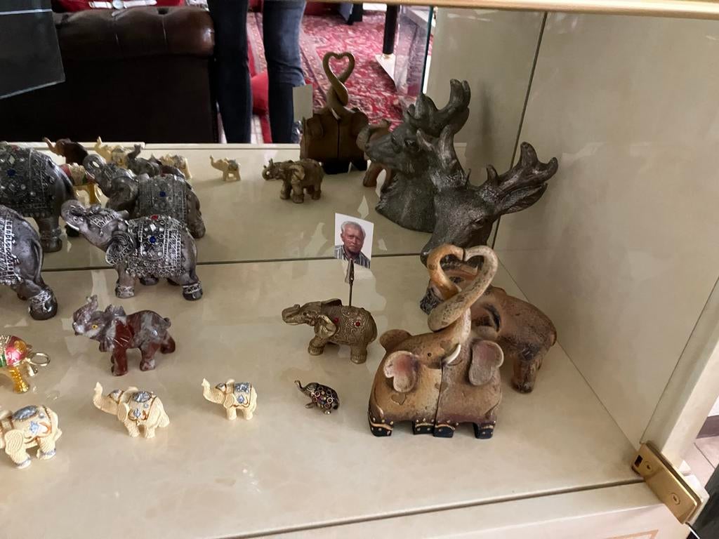 Collectie Olifanten Beeldjes, Verzamelen, Ophalen, Gebruikt, Wild dier, Beeldje of Figuurtje