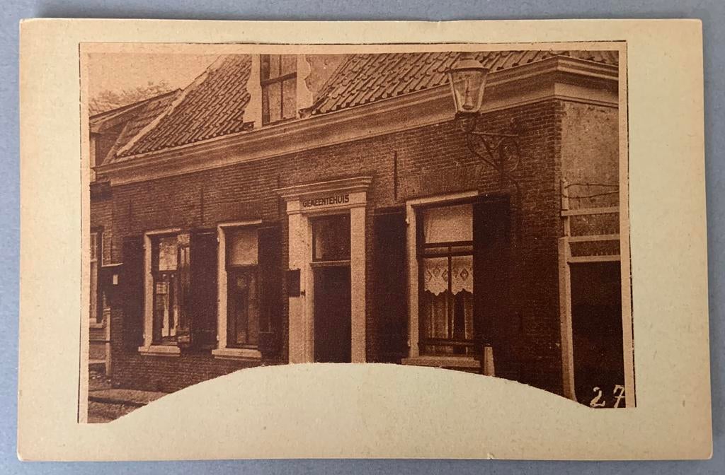 Zeist 1926 Gemeentehuis?, Ophalen of Verzenden, 1920 tot 1940, Utrecht