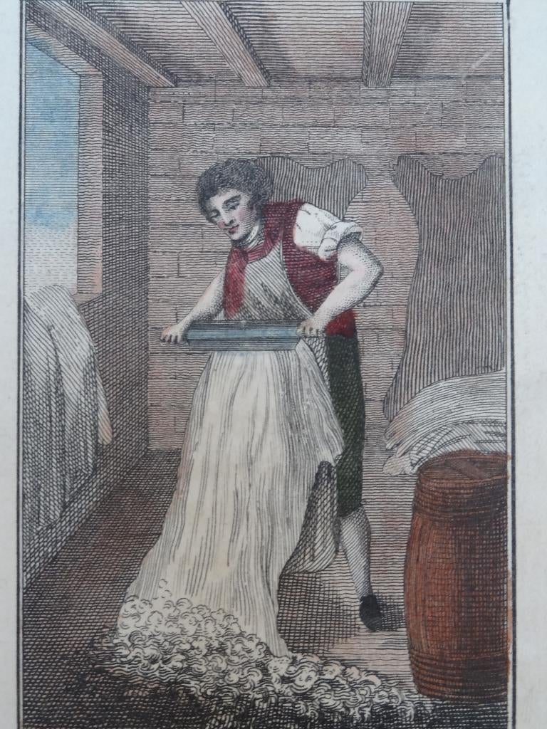 gravures leerlooier en leerbewerker J, en C. Luyken 18e eeuw, Verzenden