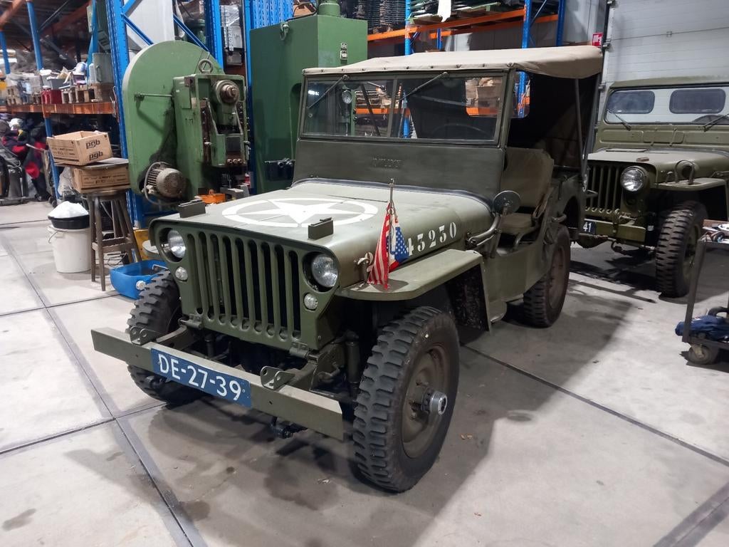 Willy jeeps, Auto's, Stof, Trekhaak, 4 cilinders, Cabriolet