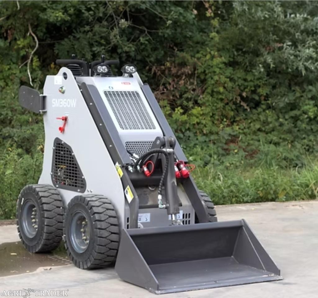 Skitmate SM-360 Mini Skid Steer, Zakelijke goederen, Info@mauritsvandenhoek.nl, Ophalen of Verzenden, Industrieweg 13b, Skidmate