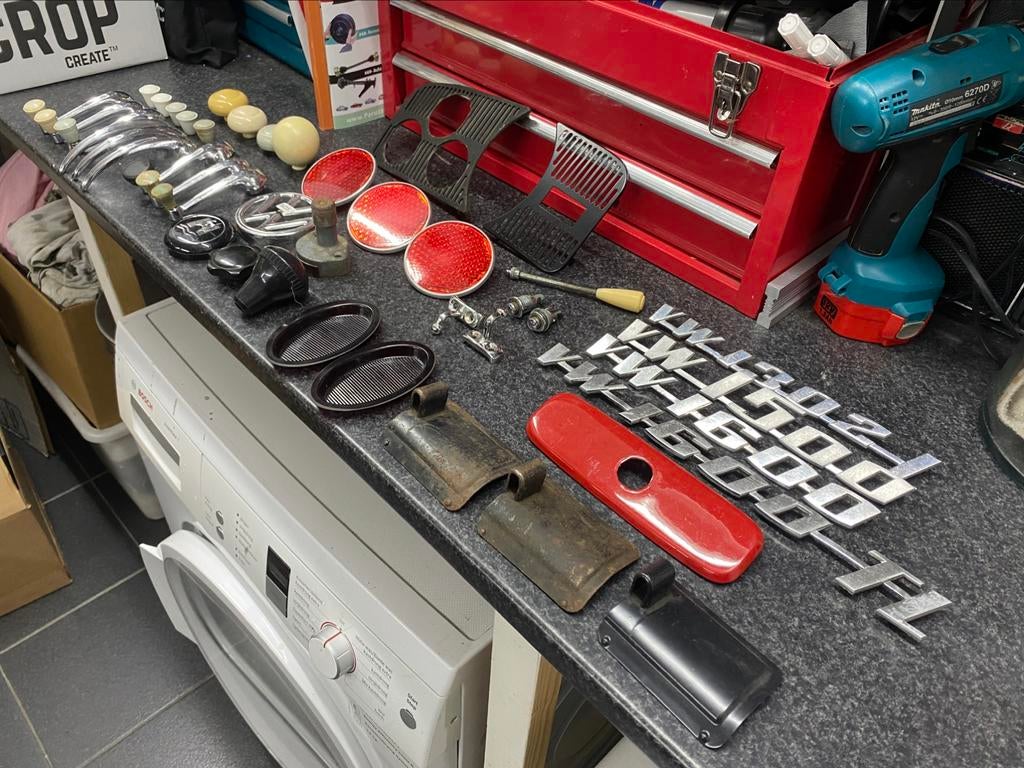 Volkswagen vw Kever ovaal dickholmer onderdelen interieur, Ophalen of Verzenden, Volkswagen