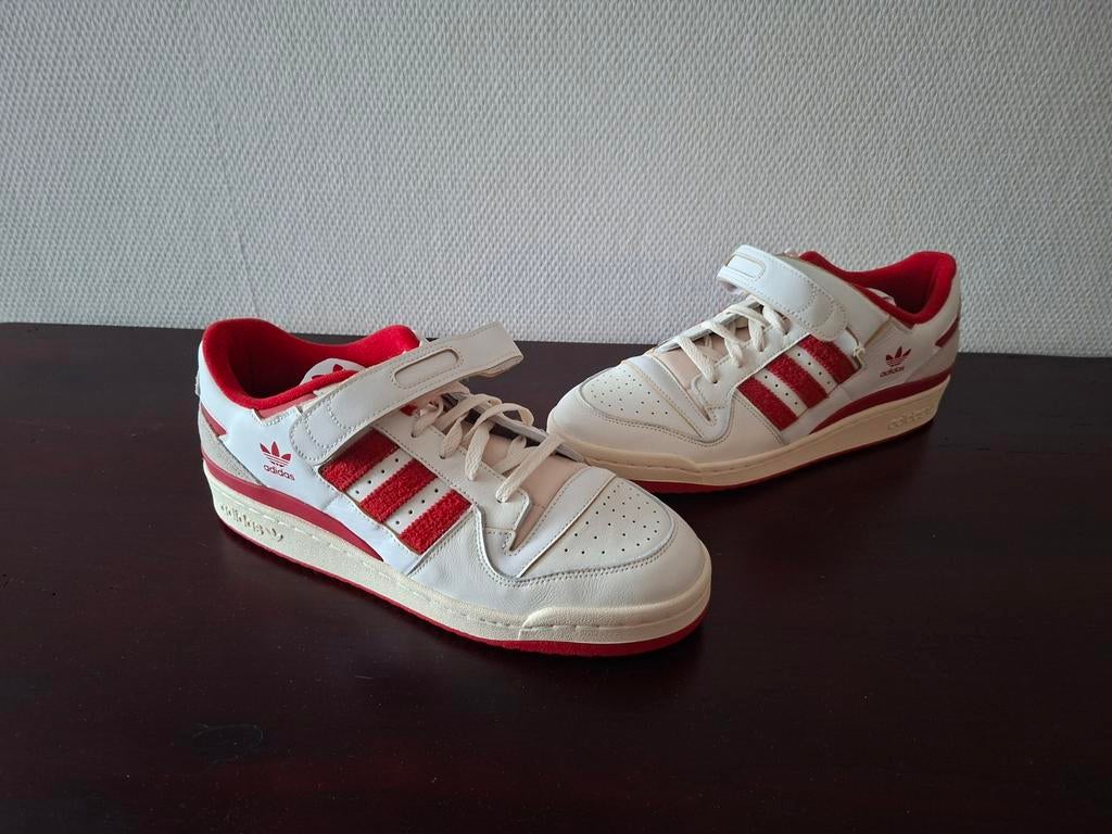 Adidas 84 forum low 46, Ophalen of Verzenden, Nieuw, Wit