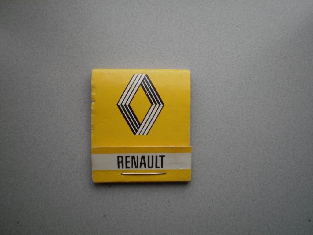 renault lucifers, Ophalen of Verzenden, Zo goed als nieuw, Verpakking