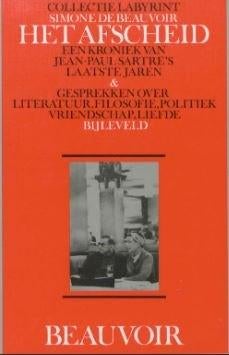 Simone de Beauvoir - Het afscheid, Boeken, Ophalen of Verzenden, Zo goed als nieuw
