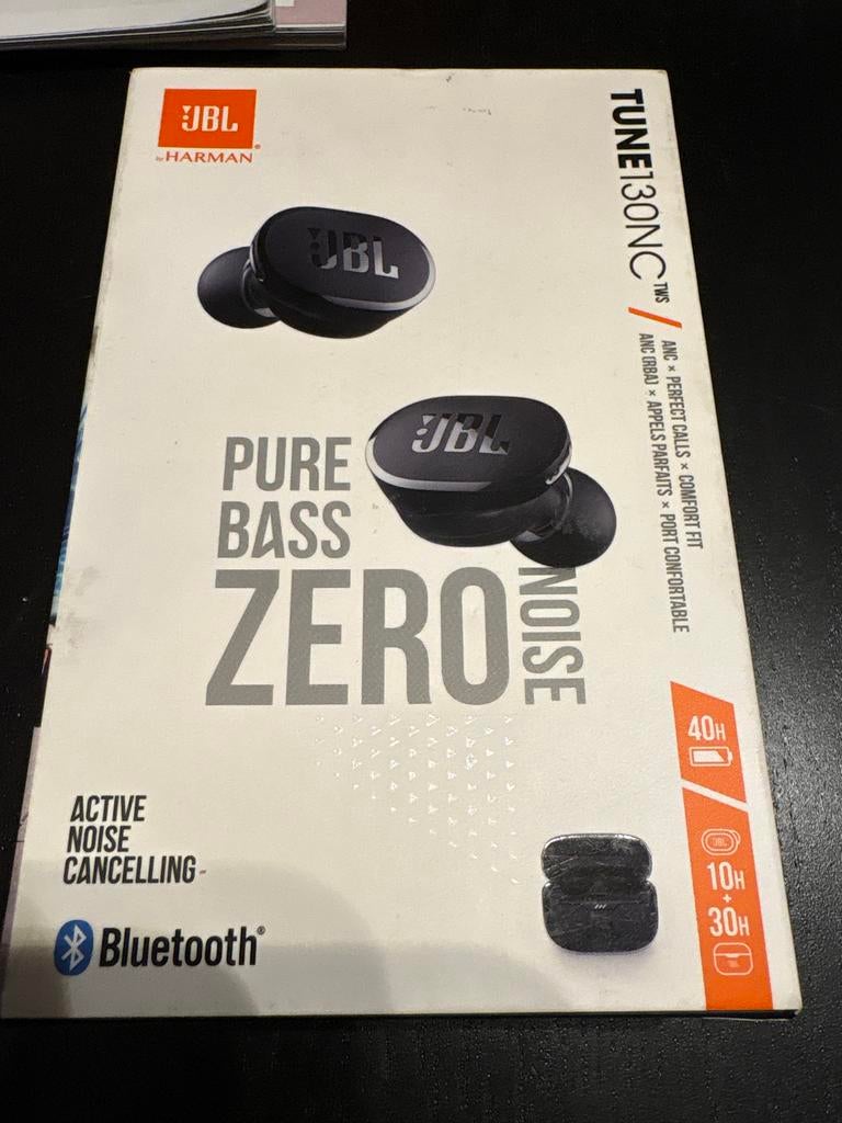 JBL Tune 130NC TWS Oordopjes - Goed, Ophalen of Verzenden, Zo goed als nieuw, In gehoorgang (in-ear), Bluetooth
